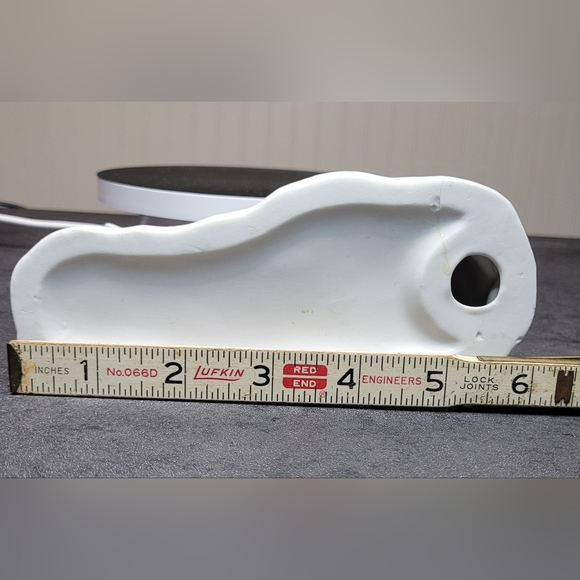 BUY NOW PRICE Vintage UCGC Bisque Matte Porcelain Resting Unicorn *REPAIRED* - Picture 13 of 14